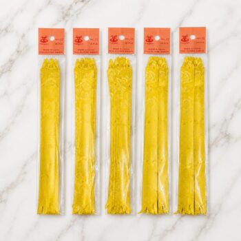 হলুদ চায়না রাখী ছোটো 5 প্যাকেট- yellow china rakhi small 5 packet