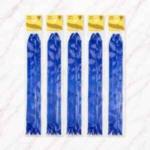 নীল রাখী বড় 5 প্যাকেট - blue china rakhi big 5 packet