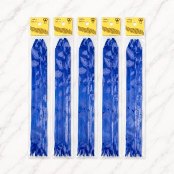 নীল রাখী বড় 5 প্যাকেট - blue china rakhi big 5 packet
