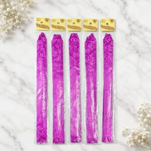 গোলাপি চায়না রাখী বড় 5 প্যাকেট- pink china rakhi big 5 packet