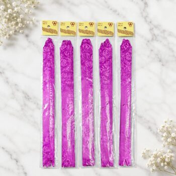 গোলাপি চায়না রাখী বড় 5 প্যাকেট- pink china rakhi big 5 packet